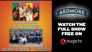 Los Straightjackets + The Ben Vaughn Quintet - LIVE from Ardmore Music Hall!