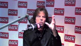 Europe's Joey Tempest Answers Fans' Questions At Planet Rock