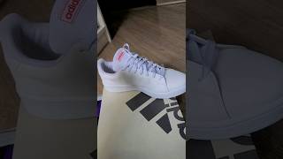 Tênis Adidas Advantage Base Todo Branco | Comprado Na Netshoes