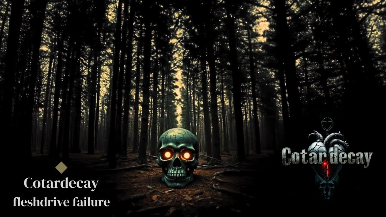 Cotardecay - fleshdrive failure