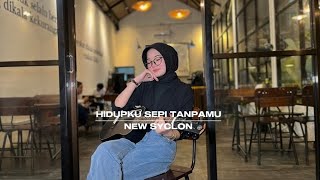 KU CINTA DIRIMU KU BENCI HADIRMU (HIDUPKU SEPI TANPAMU) || VIRAL TIKTOK || COVER BY NOVI APRILIA