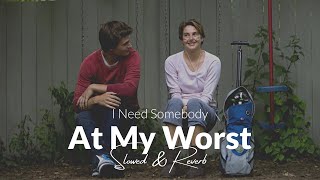 I Need Somebody [Slowed Reverb] | Pink Sweat$ | Heart Snapped