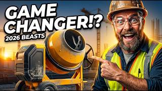 Stop Wasting Money! 5 Best Cement Mixers of 2026 (Tested & Ranked)