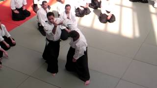 Tissier Shihan And Brown Sensei