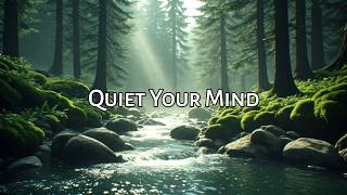 Emerald Forest River in Morning Mist | Relaxing Water Sounds for Sleep & Meditation
