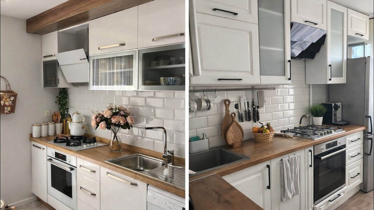 Chic Modern Kitchen Interiors| Functional, Elegant & Trend-Forward