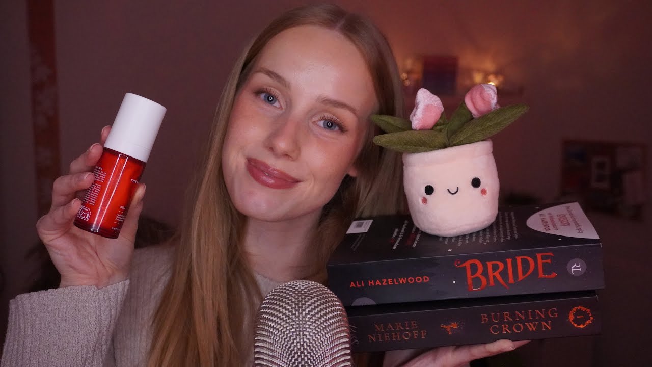 ASMR talking you to sleep (Monatsfavoriten)