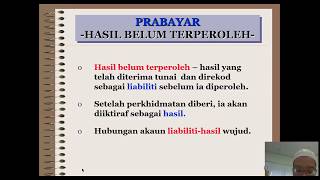 Topik Pelarasan Akaun Bhg 3 Hasil Belum Terperoleh Youtube