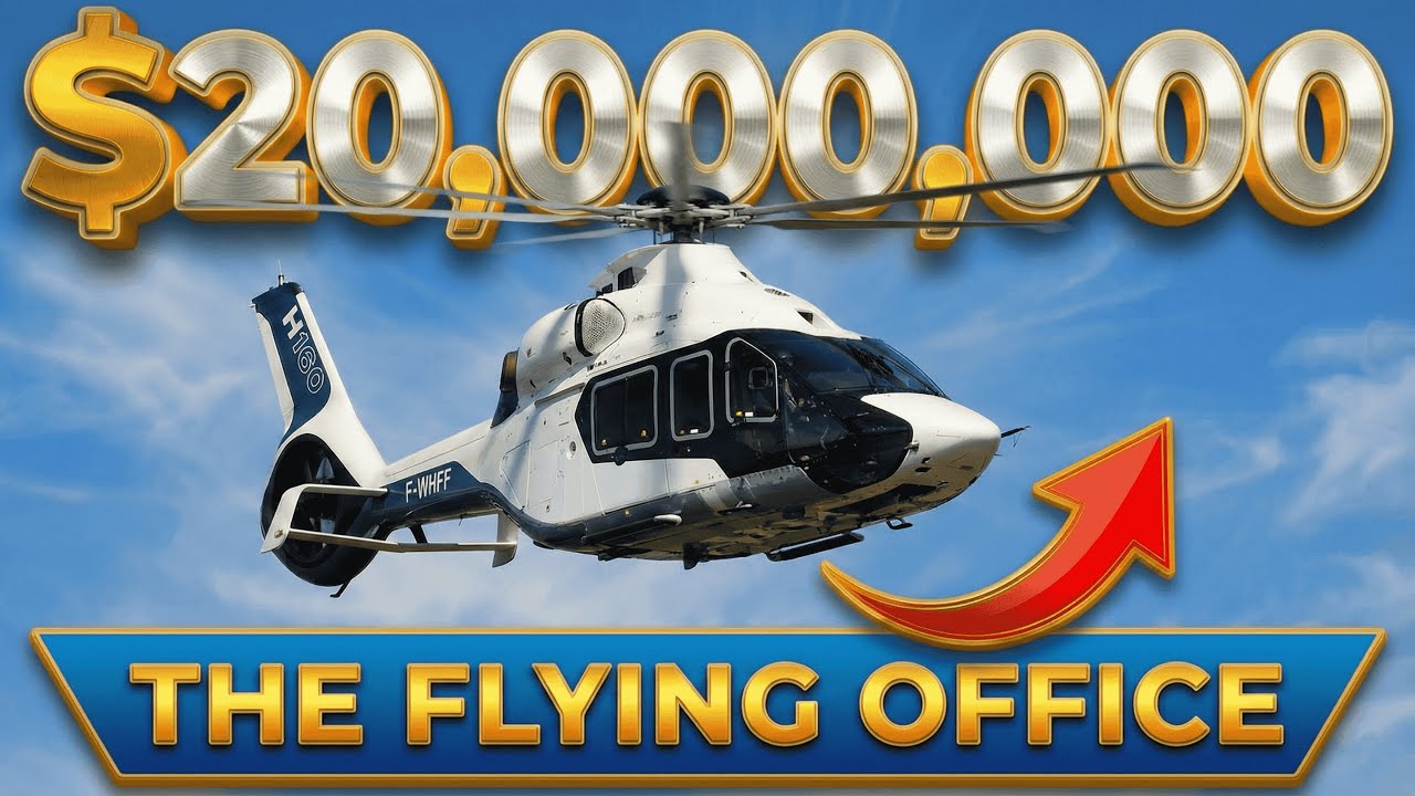 Inside The $20 Million Airbus ACH160 Review