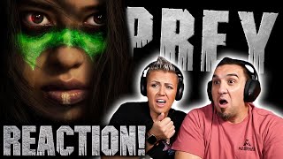 Prey (2022) Movie REACTION!!
