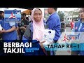 Pembagian Takjil Gratis DPD Partai Demokrat Jawa Barat