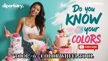 Tool #🎨6 Walkthrough |  How I Use AI to Pick Perfect Colors for My Clipart Designs ✨