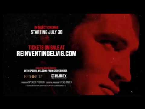Reinventing Elvis: The &#039;68 Comeback Trailer (Steve Binder Movie) In Theaters July 30th, 2023