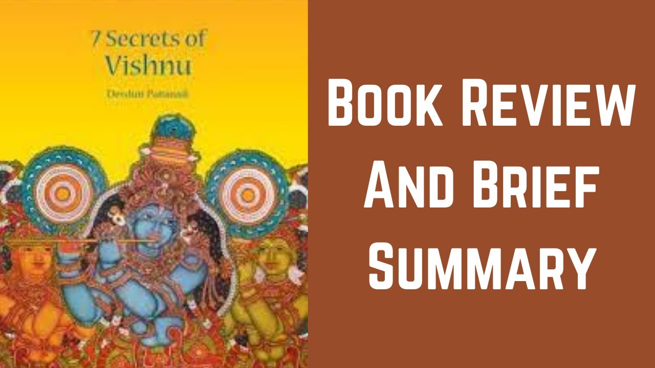 7 Secrets Of Vishnu | Devdutt Pattanaik | Book Review And Brief Summary ...