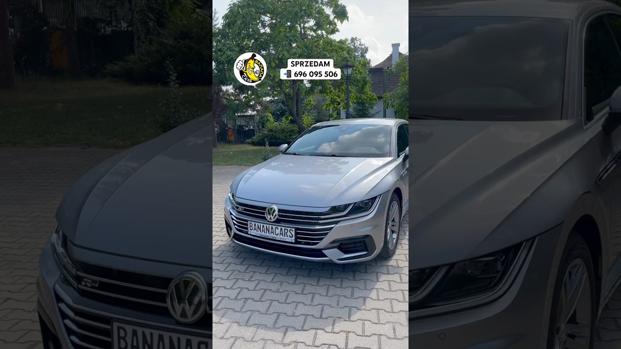 Volkswagen Arteon R-Line | sportowa limuzyna | 2019 | 2.0 TDI 150 KM 