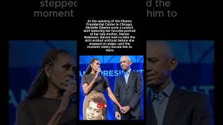 Barack Obama in Tears After Seeing Michelle's Skirt Honoring Her Late Mother Marian #shorts