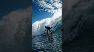 Surfer vs 20 Meter Giant Wave 🌊😱 | Extreme Surfing #Shorts #ytshorts #trending #nature #satisfying