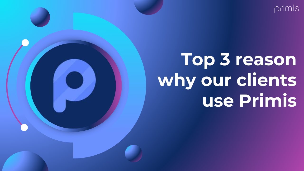 Top 3 reason why our clients use Primis - Reason 2 - YouTube