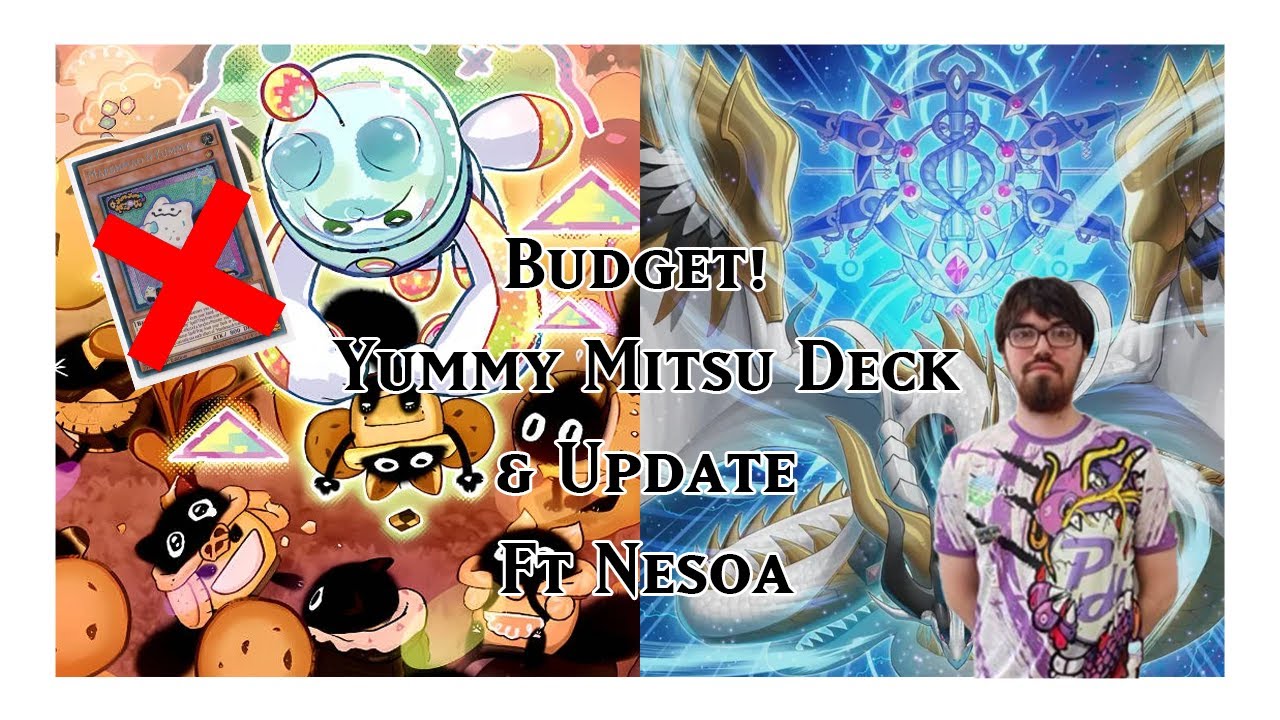 YU-GI-OH! 1st Place Local OTS Budget Yummy Mitsu Deck Profile & Update
