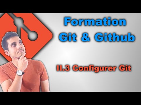 Git & GitHub Training EN: II.3 Configuring Git