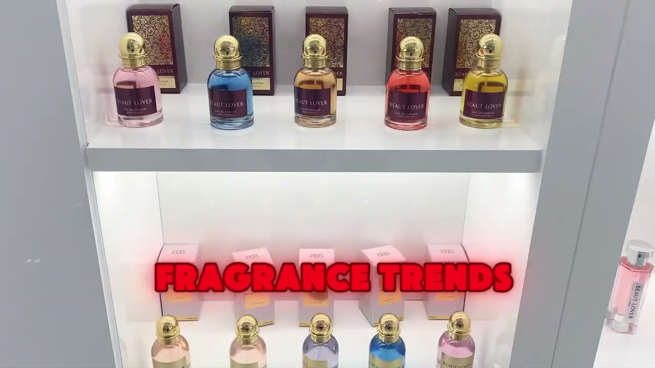 Ajorya perfume factory, a professional fragrance custom benchmark!