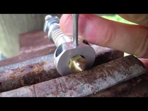 Modifying stock hot-end on Rostock Max