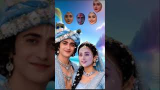 radha ♥️rani lage 💥☺️maharani Lage Gori Gori Radha 💥Rani pyari Lage 💥💥🔥#mahadev #krishna #radharani