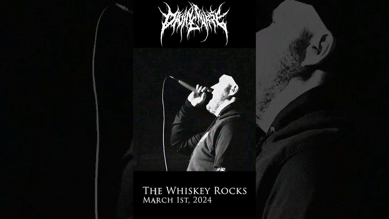 Divine Curse | The Whiskey Rocks | March 1st, 2024 Recap #metal #shorts #livemusic