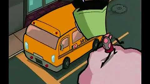 Invader ZIM Se1 - Ep01 The Nightmare Begins - Part 11