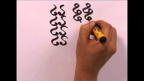 Calligraphy Devanagari Strokes #calligraphy #calligraphyart #calligraphymasters