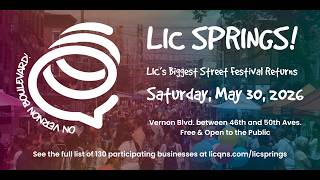 LIC Springs!