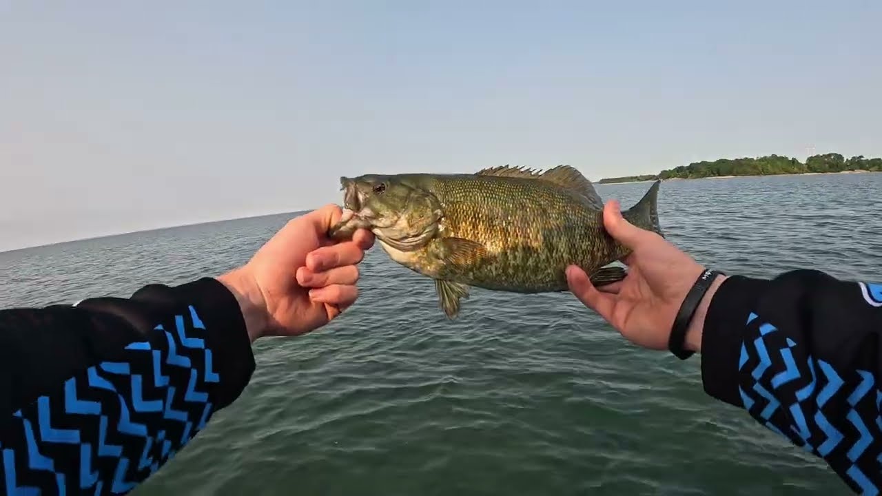 High School Fishing Tournament – Lake Erie, Canada (BIG SMALLIES) w/ Dominik Edwards