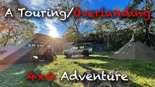 4x4 Touring/Overlanding And Camping Adventure In Glenbog State Forest NSW Australia