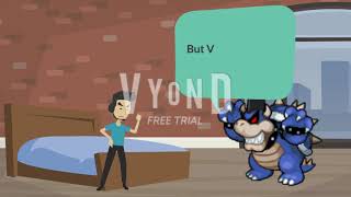 Dark Bowser Gets Grounded for Nothing