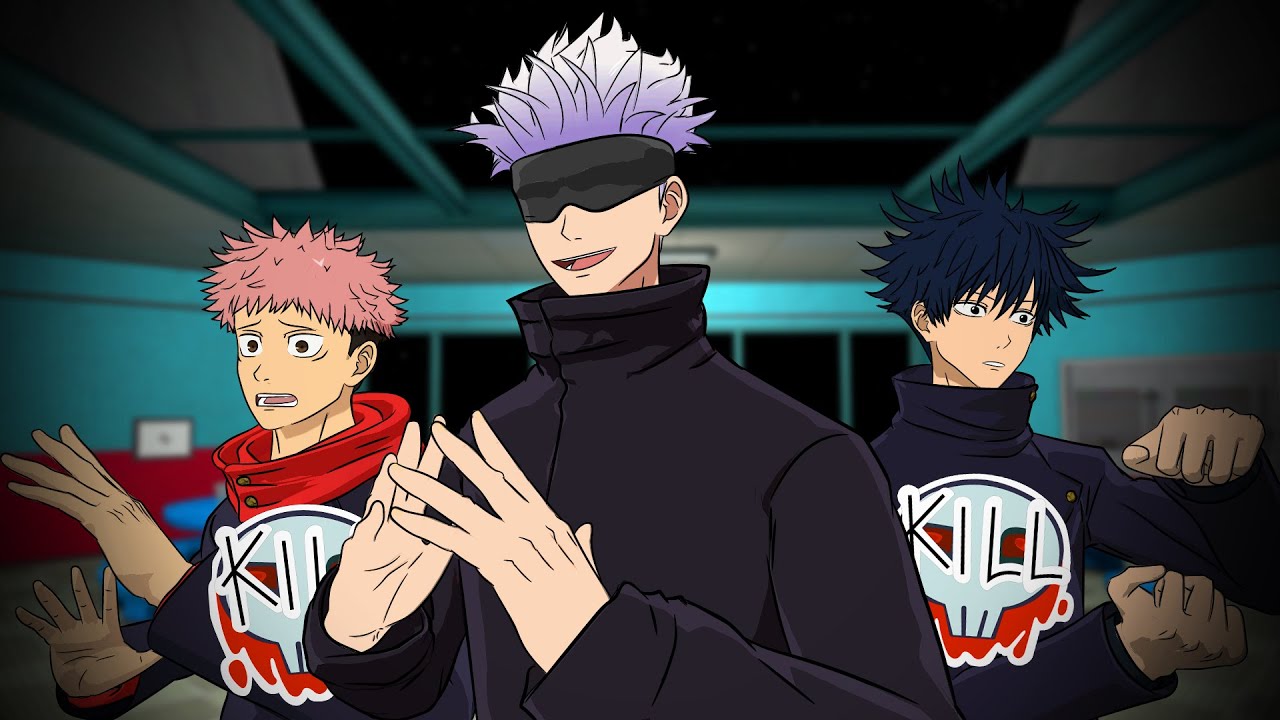 Jujutsu Kaisen Among Us! (jujutsu kaisen vr)