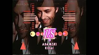 TOTP Chart Rundown 12th July 1990