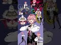 【鷹嶺ルイ】どのルイ姉が好き？ #shorts