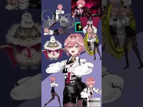 【鷹嶺ルイ】どのルイ姉が好き? #shorts