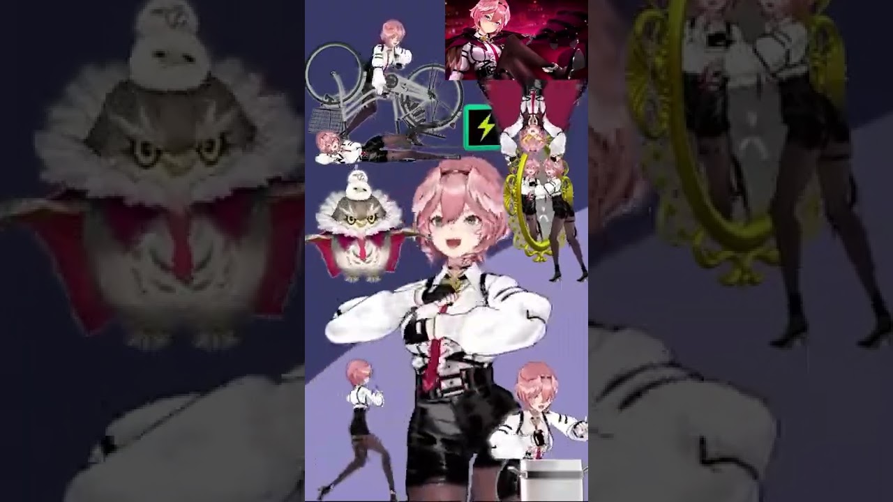 【鷹嶺ルイ】どのルイ姉が好き？ #shorts