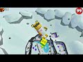 So Many Trampolines and Coin | SUPER BEAR ADVENTURE