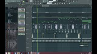 Juice Wrld & Lil Uzi Vert - Wasted Huken X Murkish Remix Midi