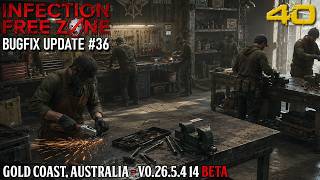 Going Industrial! Building the Toolshop &amp; Barn | Infection Free Zone Gold Coast #40