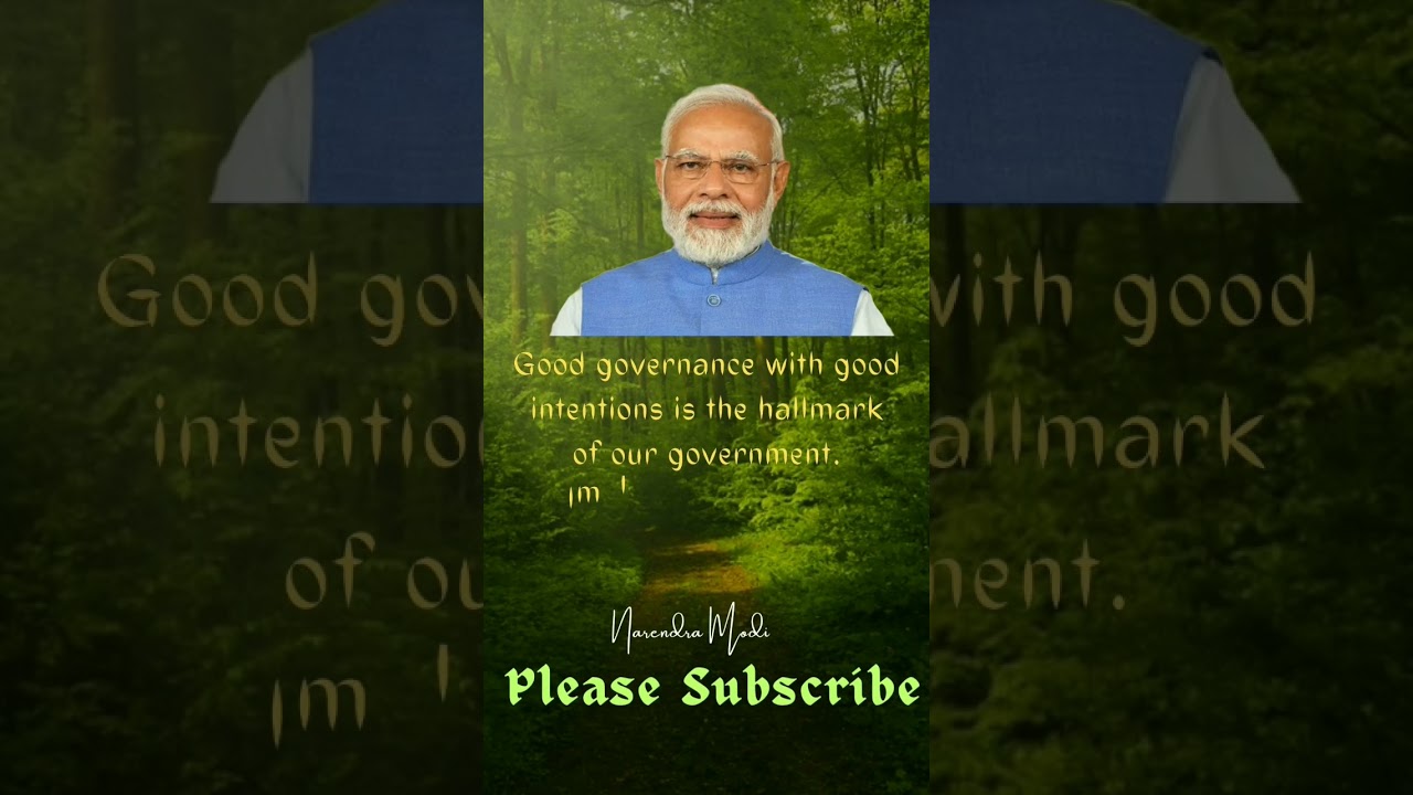 "A Vision for Better Governance | 