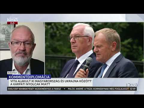 Vita alakult ki Magyarország és Ukrajna között a Kárpáti Nyolcak miatt - HírTV
