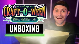 🤯 UNBOXING THE CRAFT-O-WEEN MEGA MYSTERY BOX 🎃