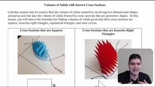 7.7a Solids With Known Cross-Sections