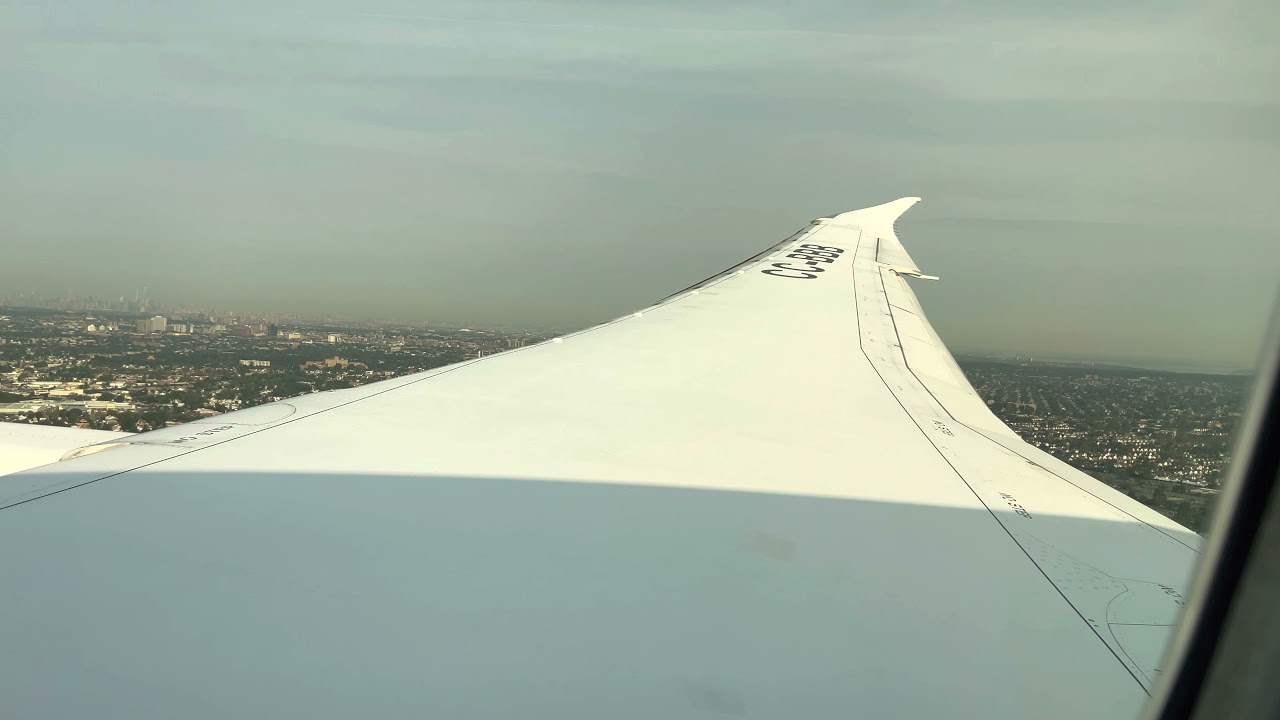 LATAM 534 788 Landing 22L KJFK