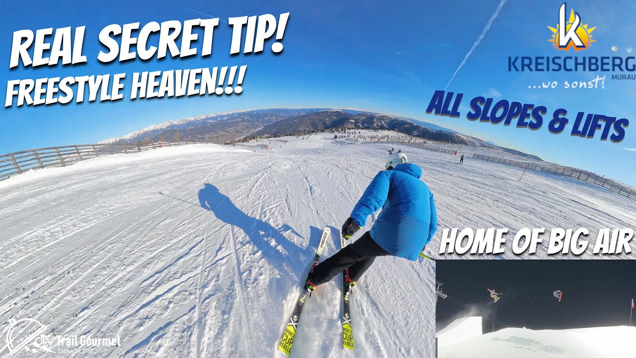 Kreischberg Ski Resort check! Freestyle mekka & home of big air! Modernized lifts & terrific pistes!