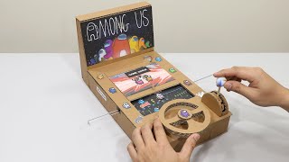 How to make AMONG US from Cardboard