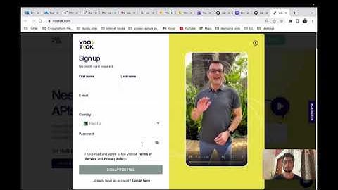 Flutter vdotok_stream Demo
